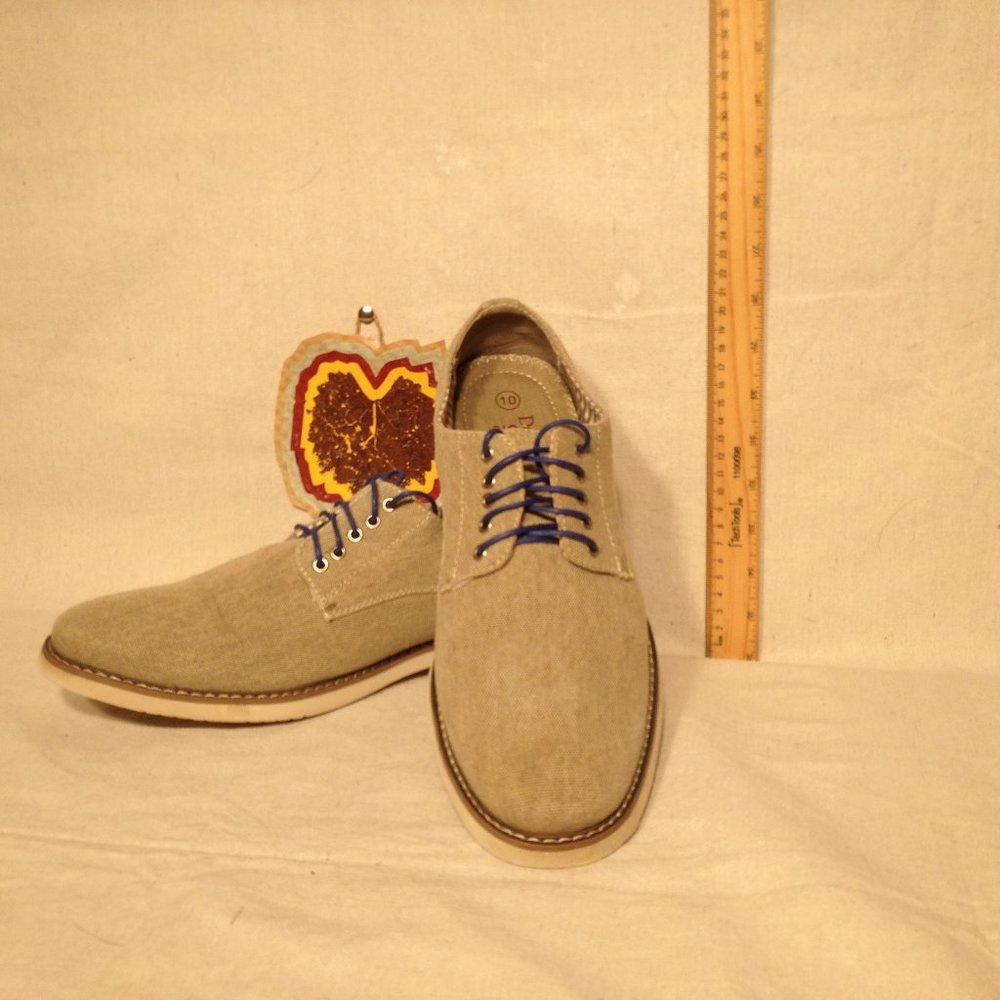 Dexter Comfort memory foam, Canvas, size 10